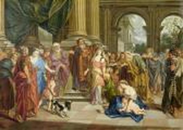The Judgment Of Salomon - view 1