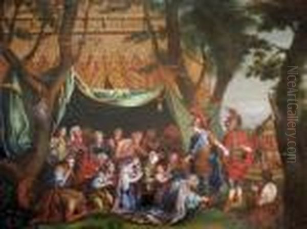 The Family Of Darius Before Alexander - view 1