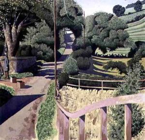 Just Left in the Composition 1996 by Samuel Palmer