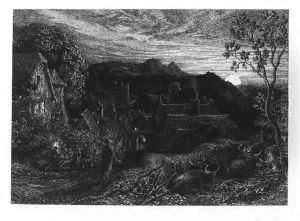The Bellman (Lister 11) by Samuel Palmer