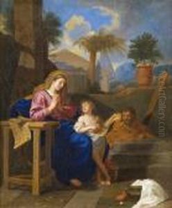 Sacra Famiglia by Charles Lebrun