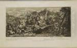 Cuatro Batallas De Alejandro Magno by Charles Lebrun