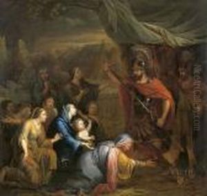 Die Mutter Und Die Ehefrauen Samt Der Kinder Des Darius Iii