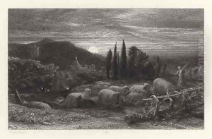 Untitled by Samuel Palmer