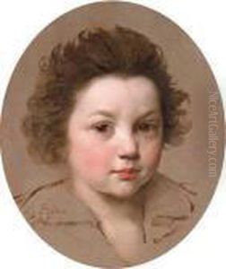 Head Of A Boy by Charles Lebrun