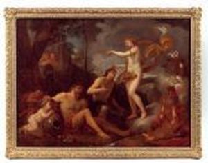 La Deification D'enee (ovide, Les Metamorphoses. L. Xiv). La Deification D'enee (ovide, Les Metamorphoses. L. Xiv).