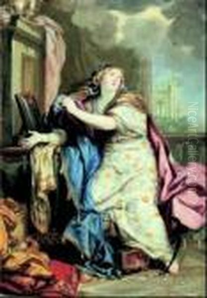 Maddalena Che Getta I Gioielli - view 1