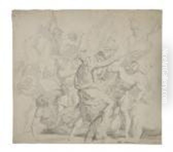Battle Scene - view 1