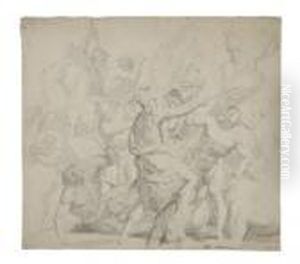 Battle Scene Battle Scene