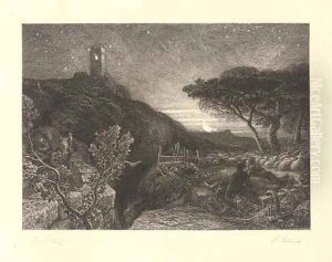 Untitled 7 by Samuel Palmer