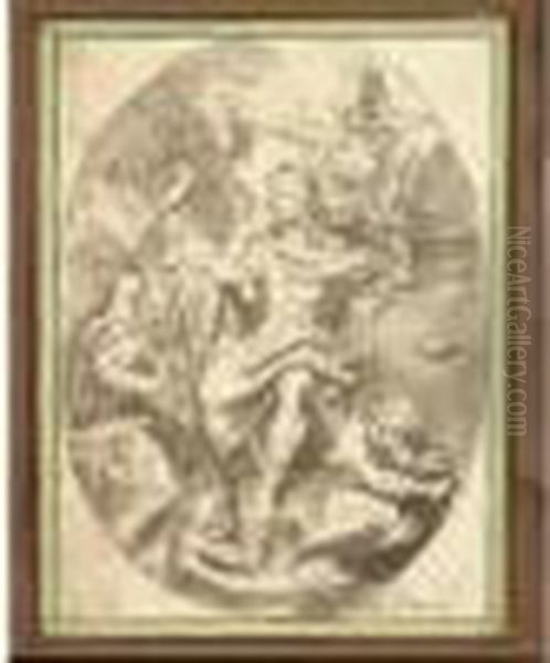 Louis Xiv Gouvernant Et Rendant La Justice - view 1