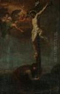 The Crucifixion by Charles Lebrun