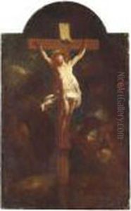 Crucifixion by Charles Lebrun