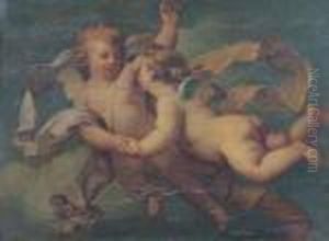 Putti by Charles Lebrun