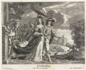 The Four Continents by Charles Lebrun