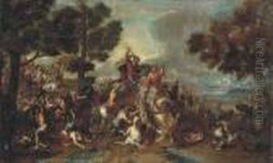 The Defeat Of Porus