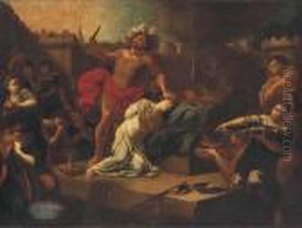 Jephthah's Daughter - view 1