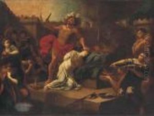 Jephthah's Daughter by Charles Lebrun