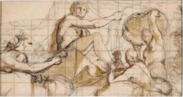 Mythological Scene - view 1