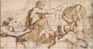 Mythological Scene