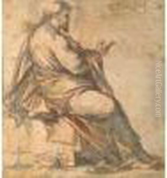 "le Christ Assis Et Prechant". - view 1