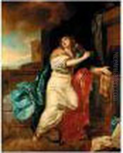 The Penitent Magdalene - view 1