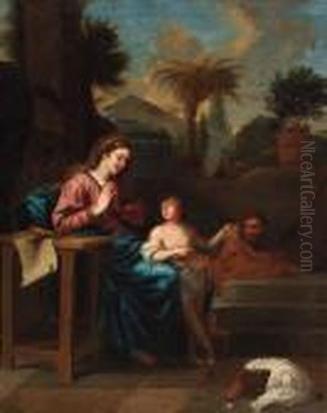 The Infancy Of Christ - view 1