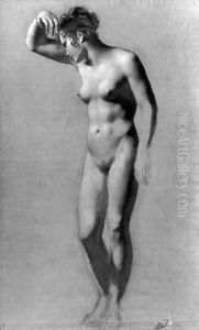 Female Nude by Pierre-Paul Prud'hon