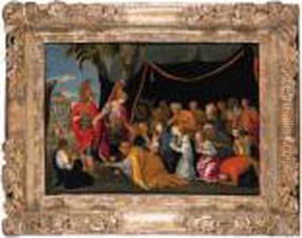 The Family Of Darius Before Alexander - view 1