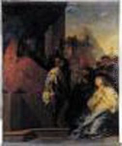 Suzanne Devant Ses Juges Justifiee Par Le Temoignage Du Jeune Daniel, Daniel, Xiii, 48