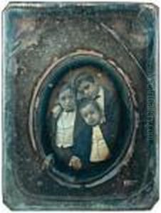 Groupe D'enfants by Gustave Le Gray