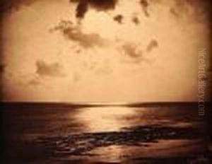 " Effet De Soleil Sur L'ocean No. 23"? by Gustave Le Gray