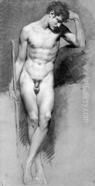 Male Nude Standing2 - view 1