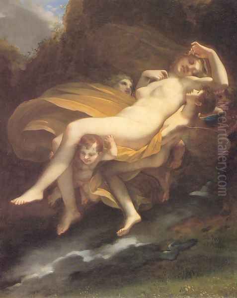 The Abduction of Psyche by Pierre-Paul Prud'hon