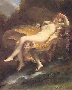The Abduction of Psyche by Pierre-Paul Prud'hon
