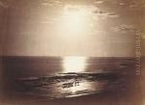 Le Soleil Couronne by Gustave Le Gray