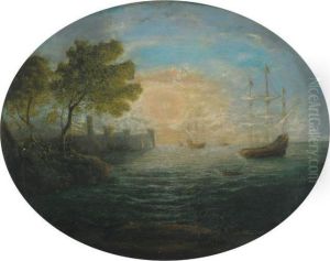 Sea Piece (coast Scene) by Claude Lorrain (Claude Gellee)