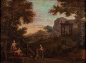 "das Venusfest" by Claude Lorrain (Claude Gellee)