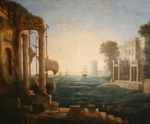 The Embarkation Of The Queen Of Sheba