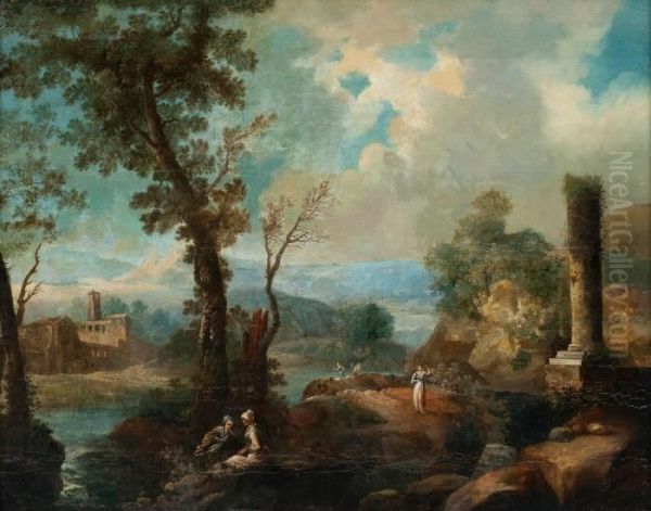 A Pastoral Landscape - view 1