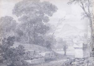Paysage by Claude Lorrain (Claude Gellee)