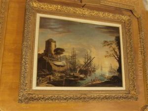 Harbor Scene