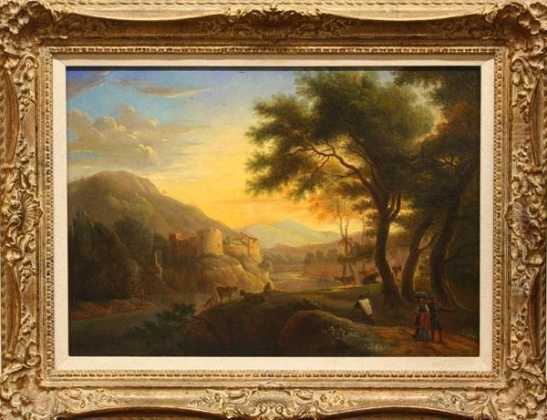 Landscape With Castle - view 1