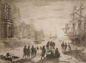 Trois Planches Issues Du Liber Veritatis Par Richard Earlom