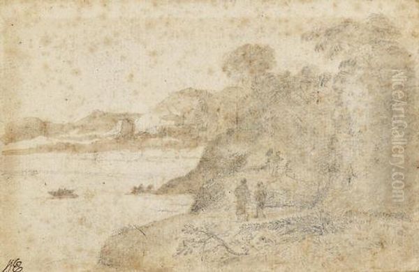 A River Landscape - view 1