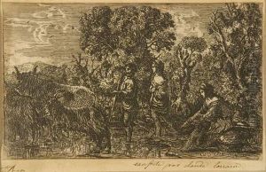 Le Passage Du Gue (die Uberquerung Der Furt).