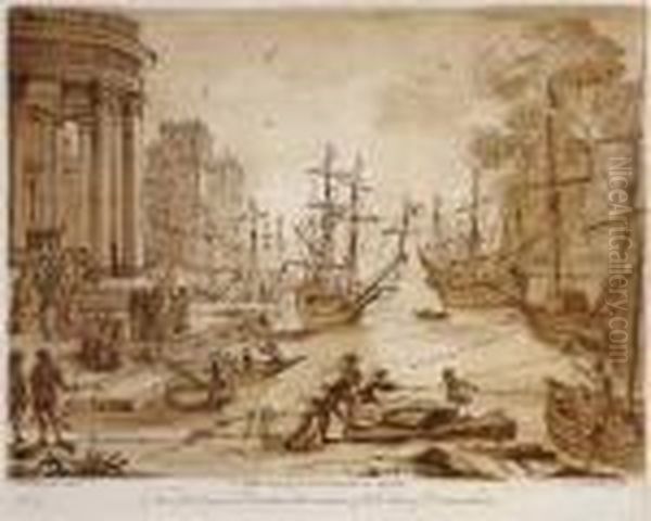Harbour Scene - view 1