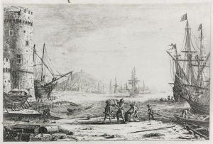 Le Port De Mer A La Grosse Tour.