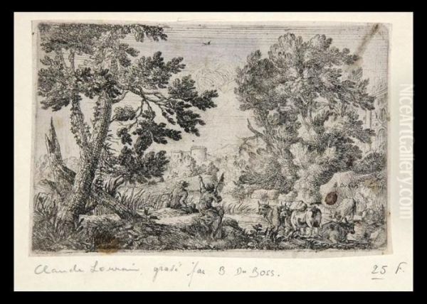Landscape With Castle In The Distance - view 1