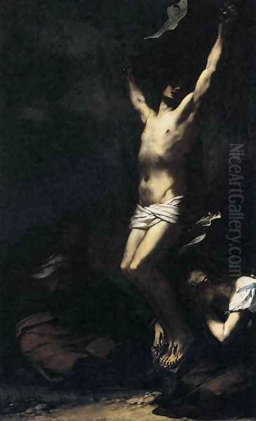Crucifixion 1822 - view 1